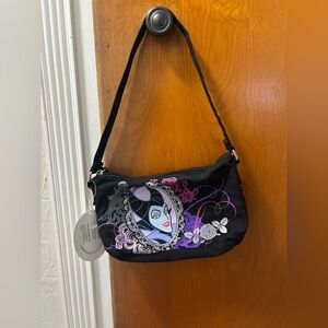 Disney Maleficent Black and Purple kids Bag